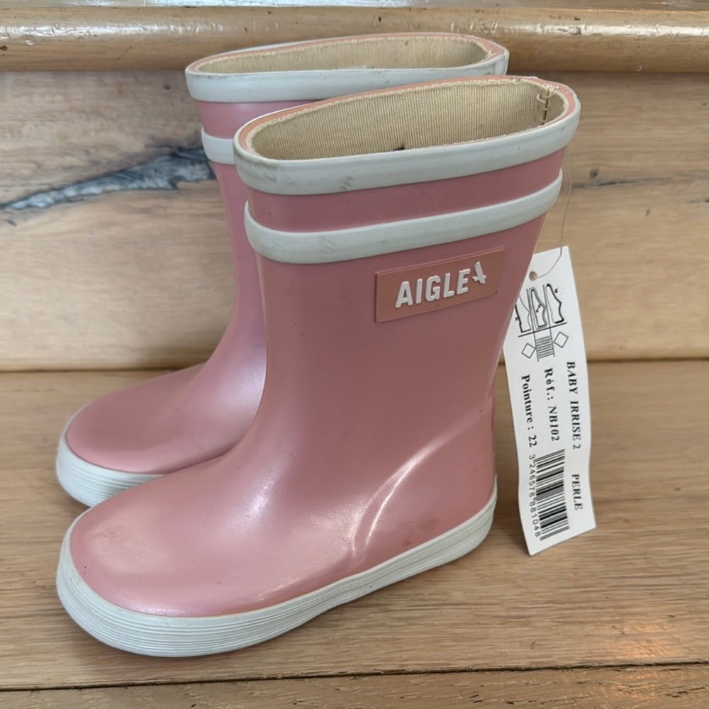 AIGLE rain boots